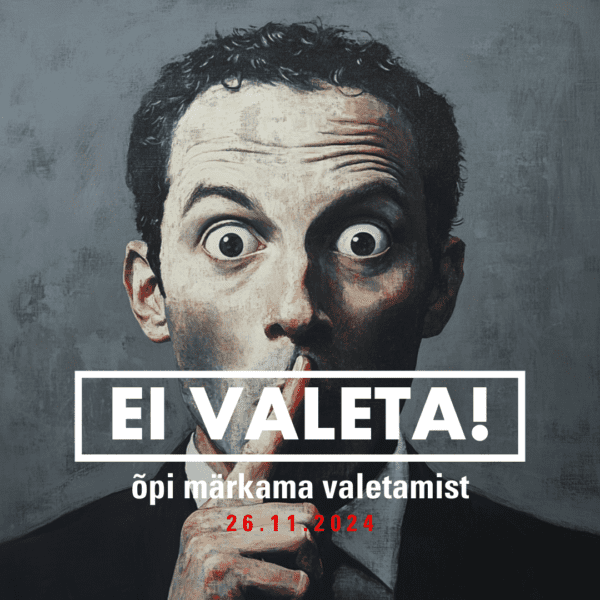 Ei Valeta! koolitus (26.11.24) 1